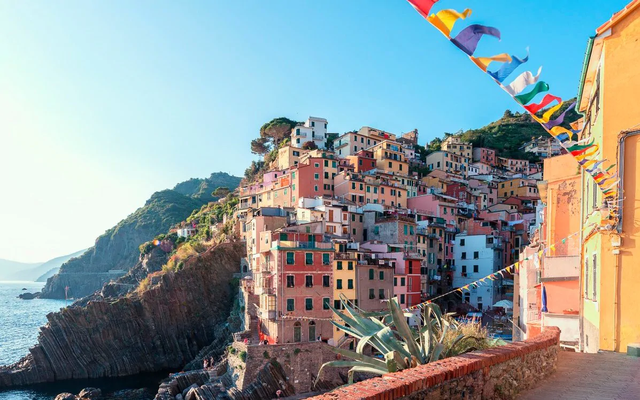 Vẻ đẹp lâu đời nước Ý trong 5 ngôi làng của Cinque Terre - Ảnh 3.