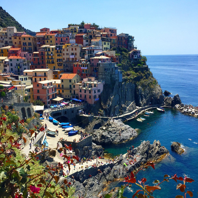 Vẻ đẹp lâu đời nước Ý trong 5 ngôi làng của Cinque Terre - Ảnh 4.