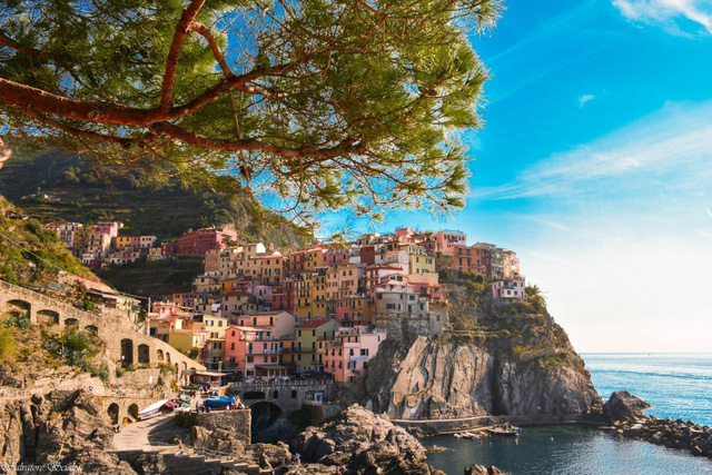Vẻ đẹp lâu đời nước Ý trong 5 ngôi làng của Cinque Terre - Ảnh 5.