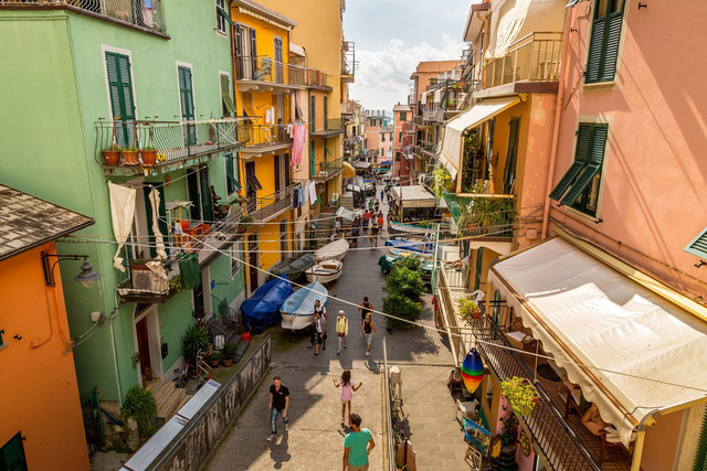 Vẻ đẹp lâu đời nước Ý trong 5 ngôi làng của Cinque Terre - Ảnh 6.