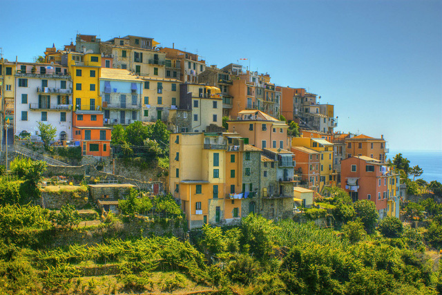 Vẻ đẹp lâu đời nước Ý trong 5 ngôi làng của Cinque Terre - Ảnh 7.