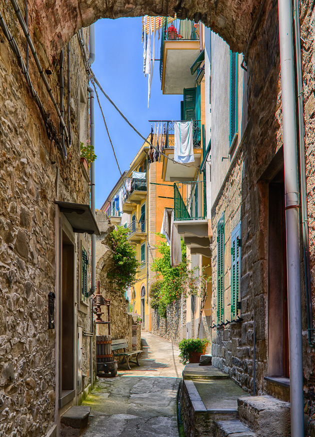 Vẻ đẹp lâu đời nước Ý trong 5 ngôi làng của Cinque Terre - Ảnh 8.
