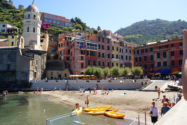 Vẻ đẹp lâu đời nước Ý trong 5 ngôi làng của Cinque Terre - Ảnh 9.