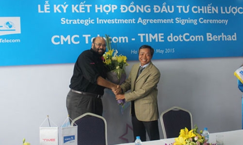 CMC Telecom bán 25% cổ phần cho đối tác nước ngoài