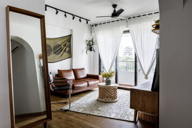 Căn hộ nhỏ mang cảm hứng Địa Trung Hải - Ảnh 1.