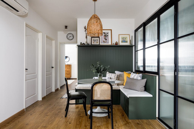 Căn hộ nhỏ mang cảm hứng Địa Trung Hải - Ảnh 4.