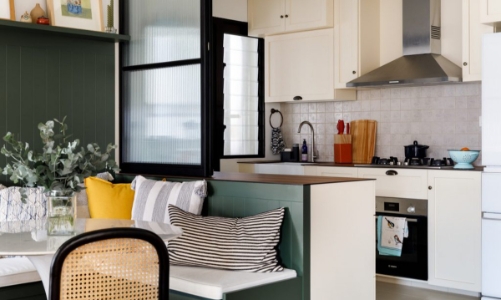 Căn hộ nhỏ mang cảm hứng Địa Trung Hải