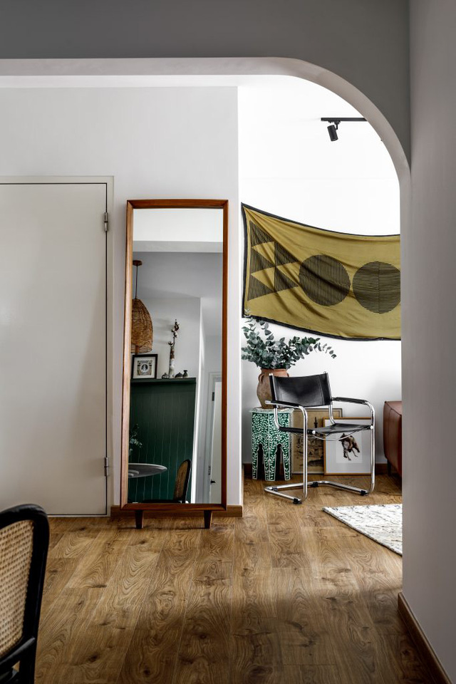 Căn hộ nhỏ mang cảm hứng Địa Trung Hải - Ảnh 6.