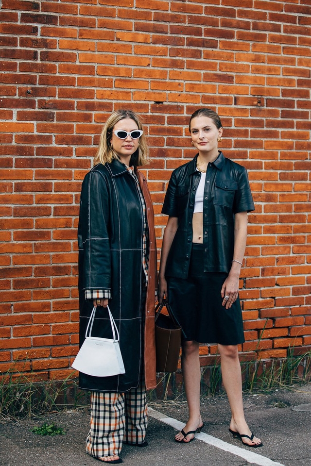 Trang phục street style tại Tuần lễ thời trang Copenhagen 2020 - Ảnh 10.