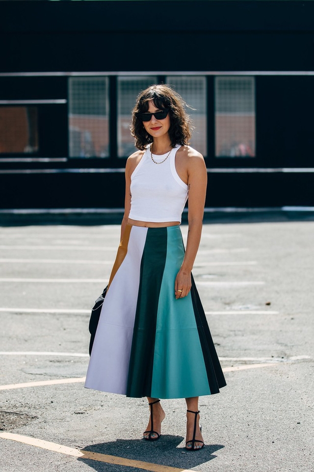 Trang phục street style tại Tuần lễ thời trang Copenhagen 2020 - Ảnh 11.