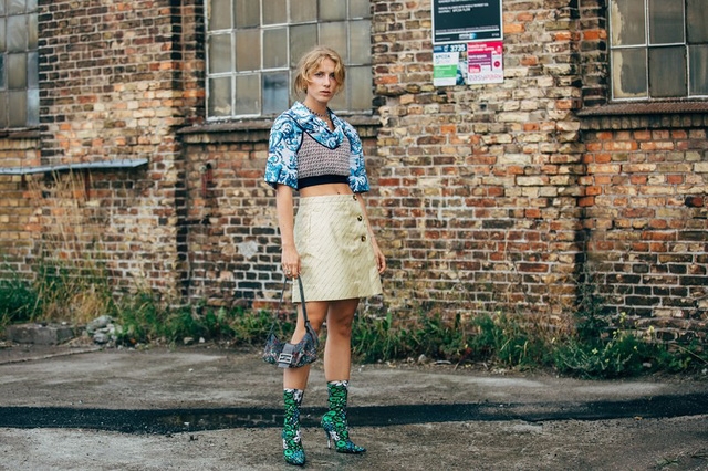 Trang phục street style tại Tuần lễ thời trang Copenhagen 2020 - Ảnh 12.