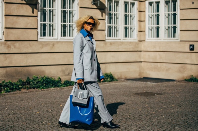 Trang phục street style tại Tuần lễ thời trang Copenhagen 2020 - Ảnh 13.