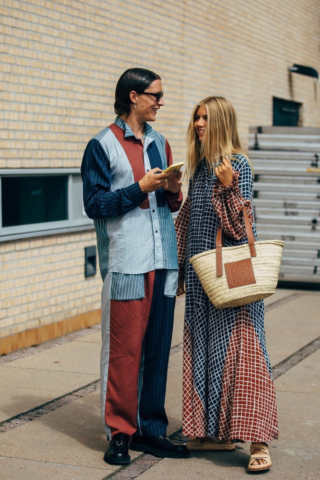 Trang phục street style tại Tuần lễ thời trang Copenhagen 2020 - Ảnh 16.