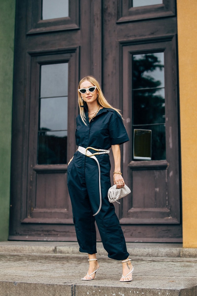 Trang phục street style tại Tuần lễ thời trang Copenhagen 2020 - Ảnh 18.