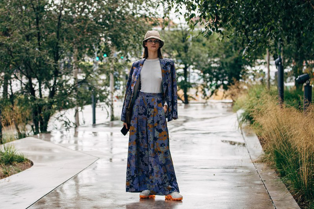 Trang phục street style tại Tuần lễ thời trang Copenhagen 2020 - Ảnh 20.