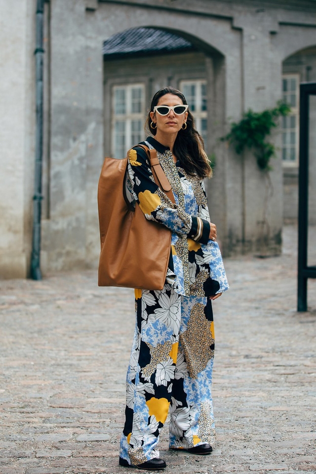 Trang phục street style tại Tuần lễ thời trang Copenhagen 2020 - Ảnh 7.