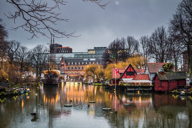 Ngắm Copenhagen vào một ngày mùa đông - Ảnh 7.