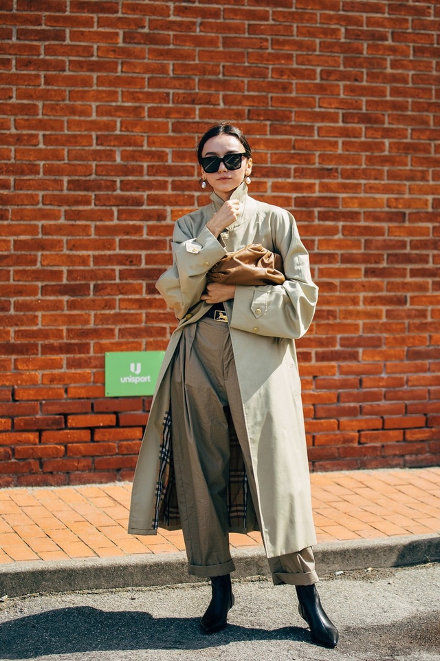 Trang phục street style tại Tuần lễ thời trang Copenhagen 2020 - Ảnh 9.