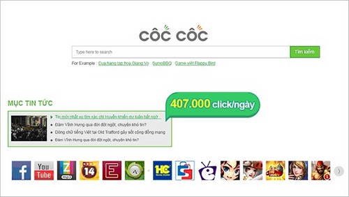 Với dịch vụ này, doanh nghiệp có thể lan truyền thông tin tới hàng chục 
ngàn khách hàng chỉ trong 24h, đồng thời có thể “đo đếm” được độ quan 
tâm của khách hàng.