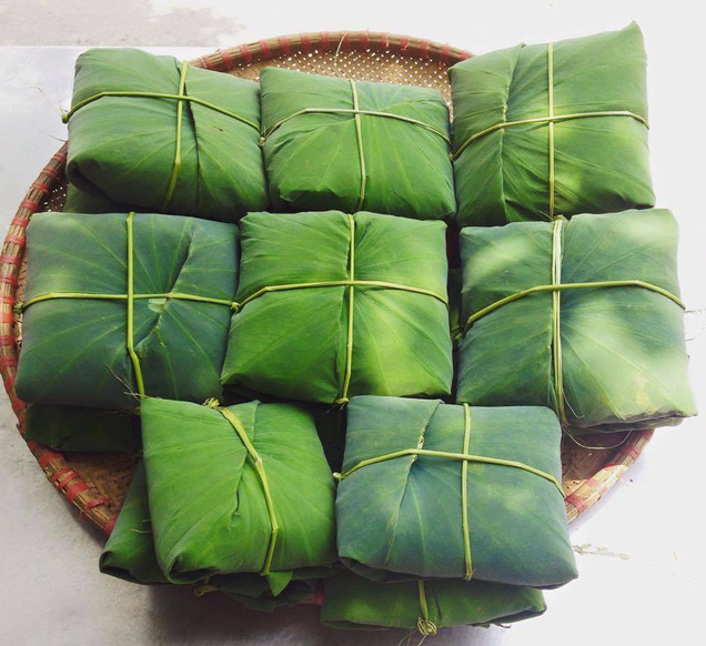 Nhận biết cốm nhuộm phẩm màu - Ảnh 2.