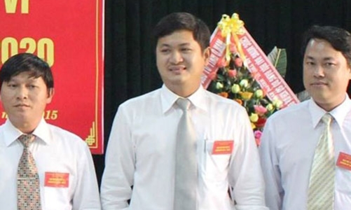 Quảng Nam bổ nhiệm giám đốc sở trẻ nhất nước