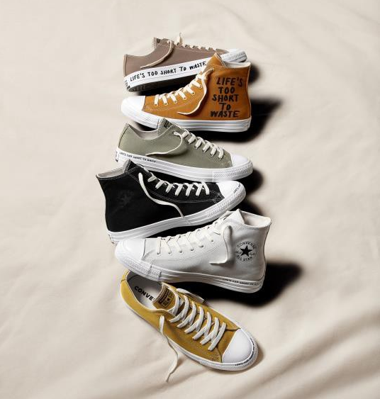Mẫu giày mới của Converse được sản xuất hoàn toàn từ… rác thải - Ảnh 2.