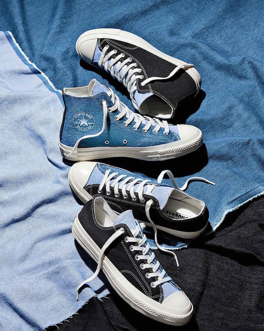 Mẫu giày mới của Converse được sản xuất hoàn toàn từ… rác thải - Ảnh 3.