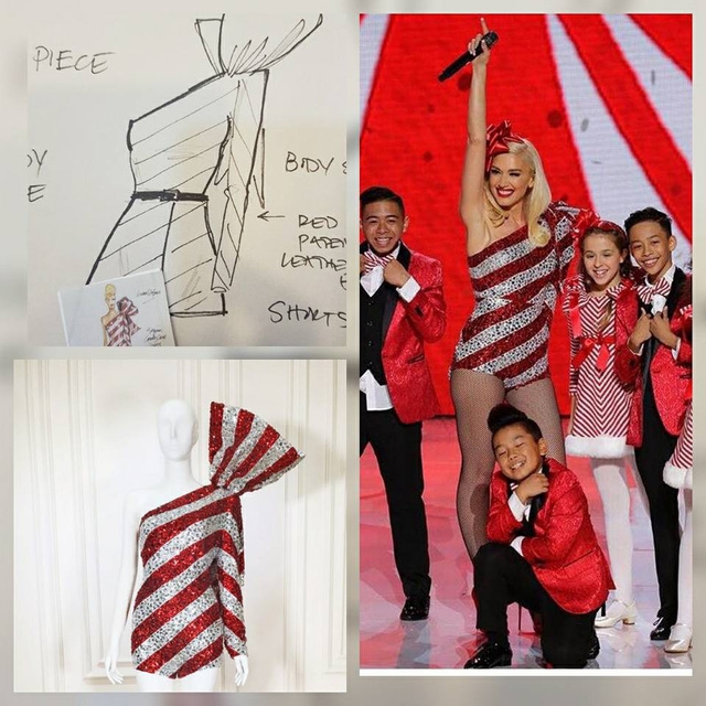 NTK Công Trí và những trang phục được diện bởi sao Hollywood - Ảnh 12.