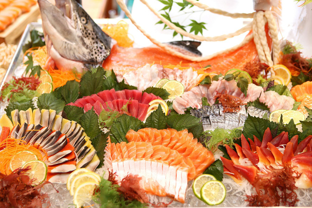 Ưu đãi ẩm thực lớn tại khách sạn Nikko Hà Nội - Ảnh 2.