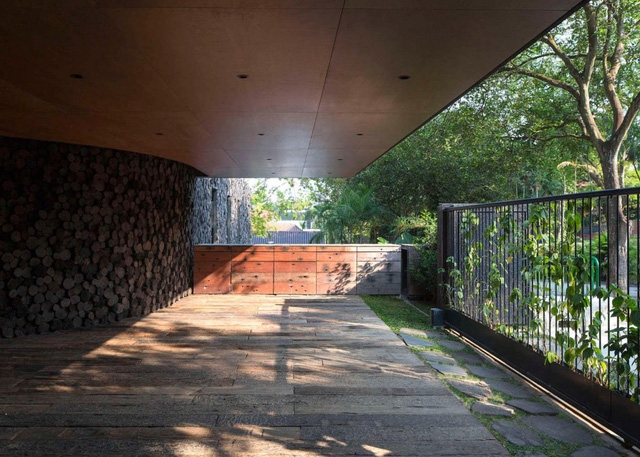 Chiêm ngưỡng biệt thự xanh đáng kinh ngạc ở Singapore - Ảnh 8.