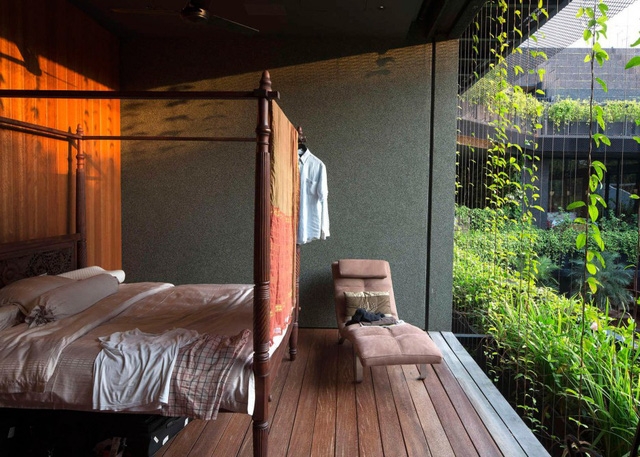 Chiêm ngưỡng biệt thự xanh đáng kinh ngạc ở Singapore - Ảnh 9.