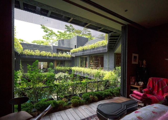 Chiêm ngưỡng biệt thự xanh đáng kinh ngạc ở Singapore - Ảnh 10.