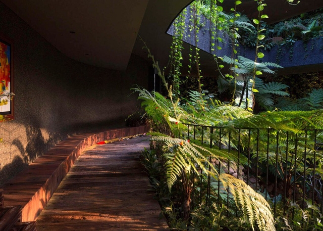 Chiêm ngưỡng biệt thự xanh đáng kinh ngạc ở Singapore - Ảnh 11.