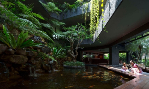 Chiêm ngưỡng biệt thự xanh đáng kinh ngạc ở Singapore