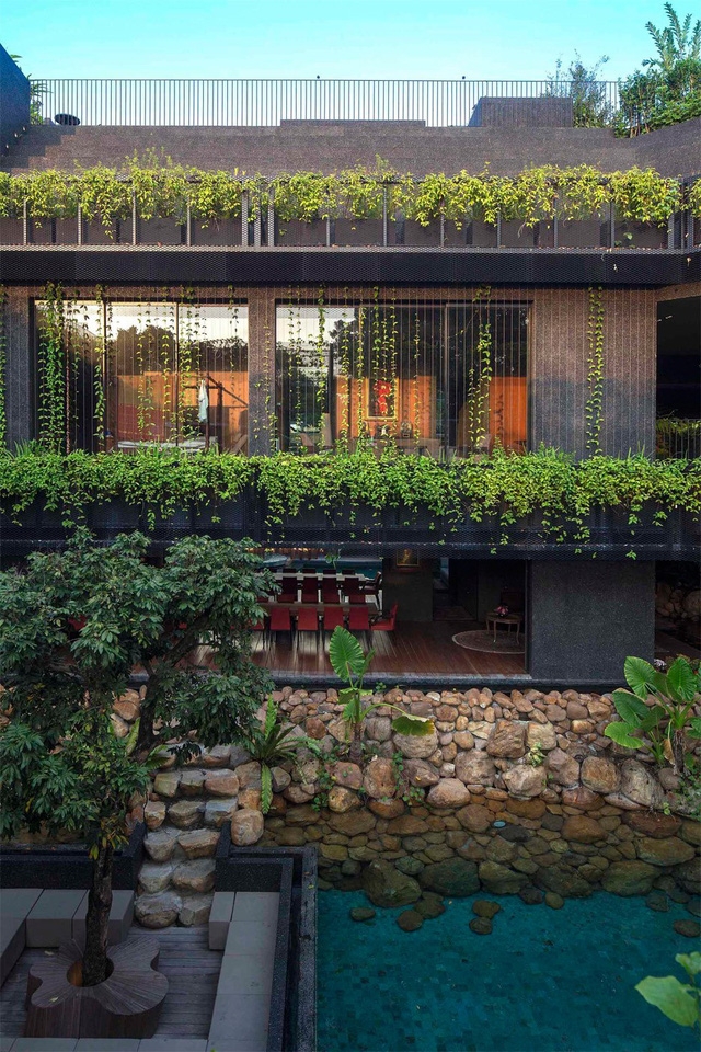 Chiêm ngưỡng biệt thự xanh đáng kinh ngạc ở Singapore - Ảnh 3.