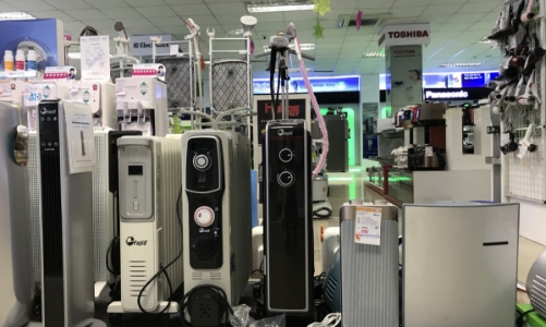 Miền Bắc rét đậm liên tục, thiết bị sưởi cháy hàng