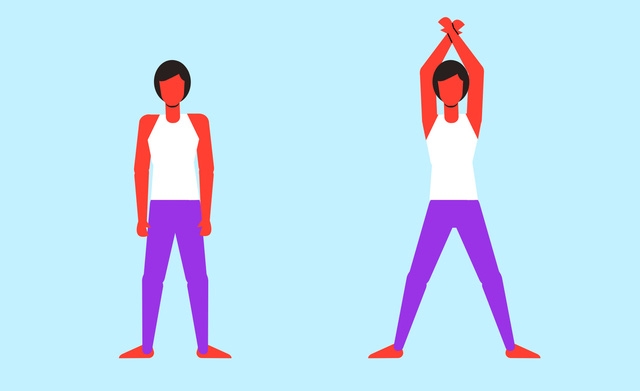 6 động tác giảm cân tại nhà mà ai cũng có thể tập - Ảnh 1.