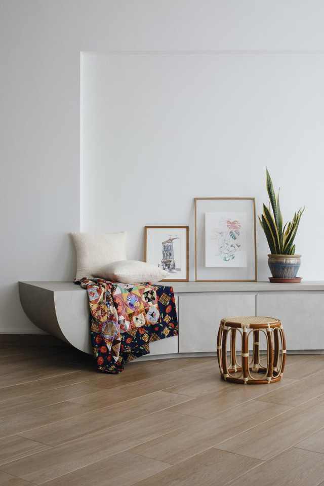 Căn hộ kỳ lạ với phòng khách tròn dành cho những cuộc tụ họp  - Ảnh 2.