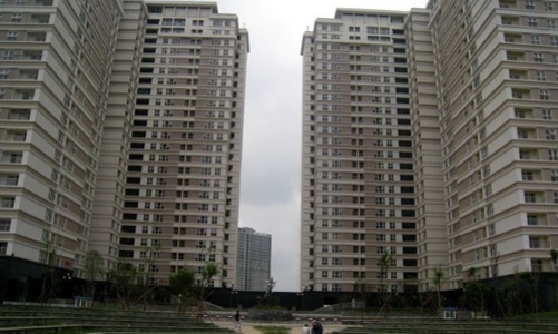 Tường, cột... không còn được tính là diện tích căn hộ