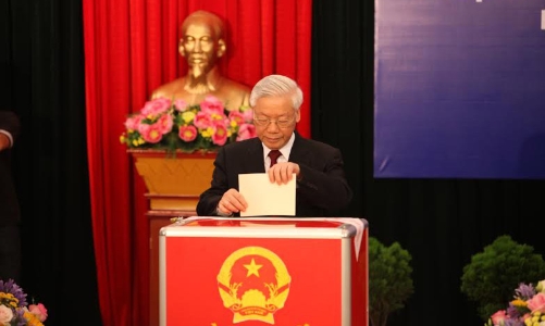 Trên 69 triệu cử tri bầu 500 đại biểu Quốc hội