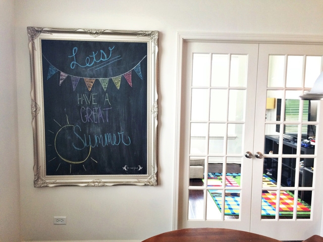 Decor không gian bằng chữ viết tay - Ảnh 4.