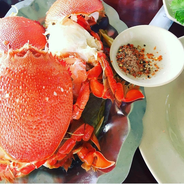 Đã vào mùa cua huỳnh đế Lý Sơn - Ảnh 4.