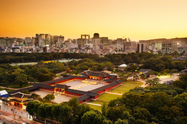 Cung điện Changdeokgung – nơi đẹp nhất để ngắm mùa thu Hàn Quốc - Ảnh 1.