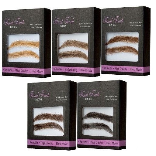 Trang điểm lông mày giờ quá dễ với tuyệt chiêu dán lông mày giả. - Ảnh 1.