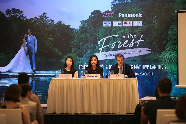 Họp báo khai mạc Triển lãm Cưới HWP 2017 - Ảnh 1.