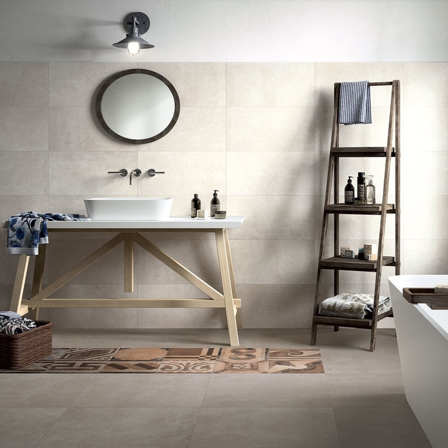 6 ghi nhớ nếu bạn muốn tái sử dụng đồ nội thất cũ cho phòng tắm - Ảnh 6.