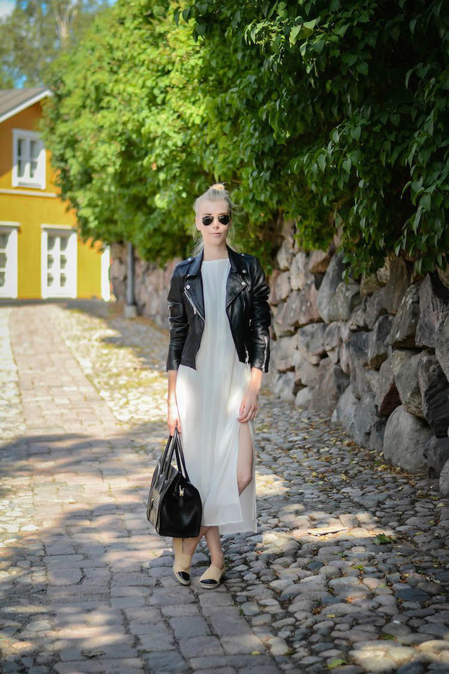 6 cách kết hợp để diện áo jacket da cho thật chất - Ảnh 6.