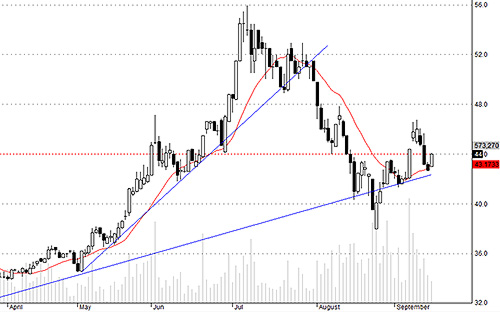 VCB hôm nay được kéo lên nhờ lượng bán mỏng.