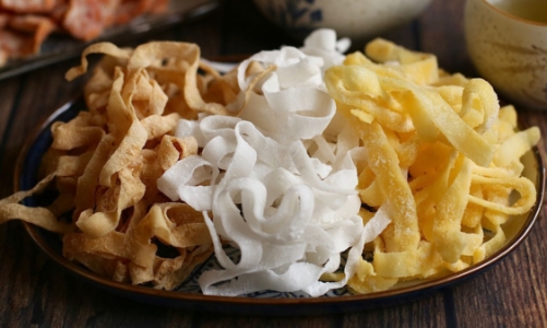 Mứt dừa – hương trái miền Tây