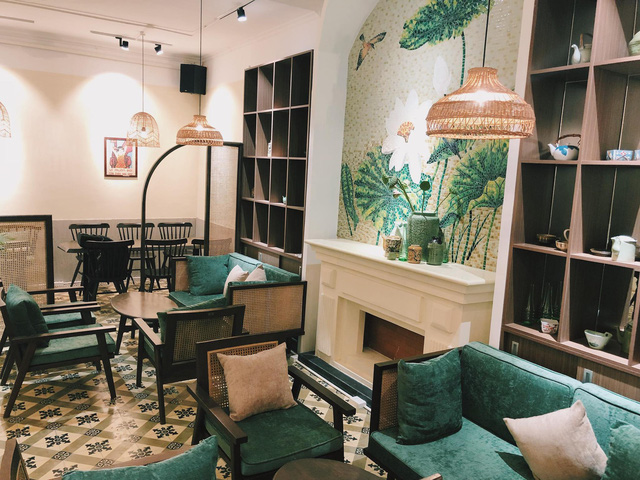 Senté: chốn bình yên dành cho những người phụ nữ yêu Sen - Ảnh 1.